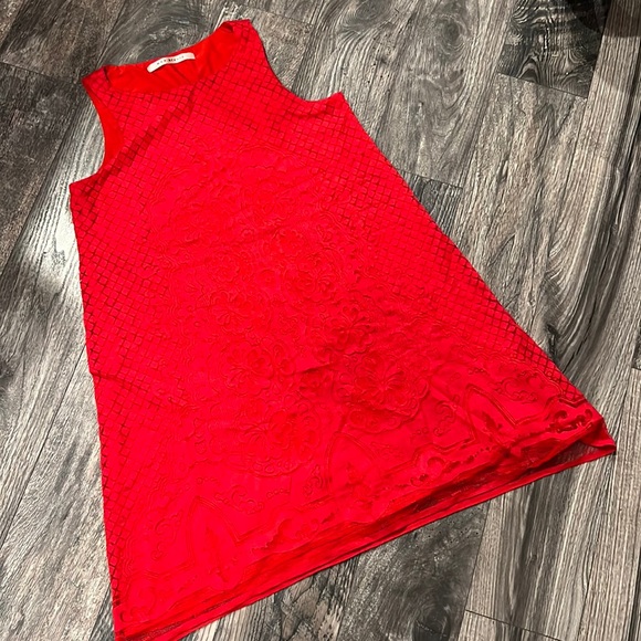 Max Studio Dresses & Skirts - Max studio dress size small red lined